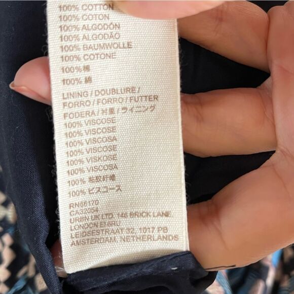 Anthropologie Let Me Be Flounced Maxi Dress Size S - Picture 12 of 15